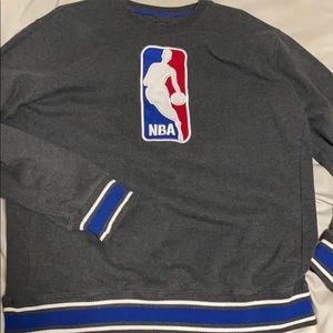 NBA logo Crewneck